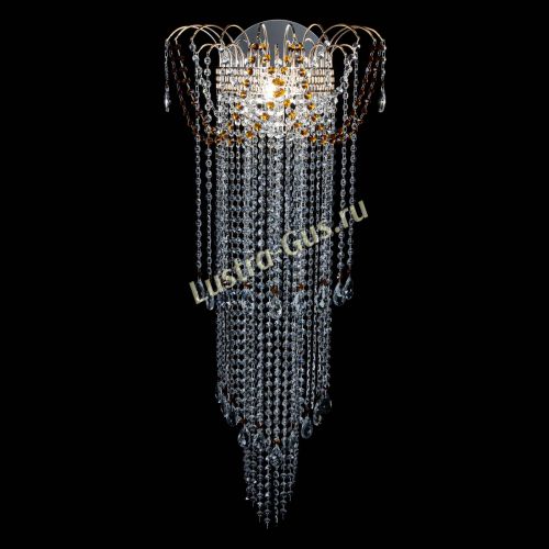 Бра Агата №1 длинная чайная в Магнитогорске Гусь Хрустальный