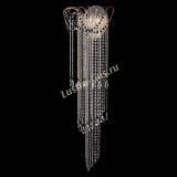 Бра Агата №1 длинная черная в Магнитогорске