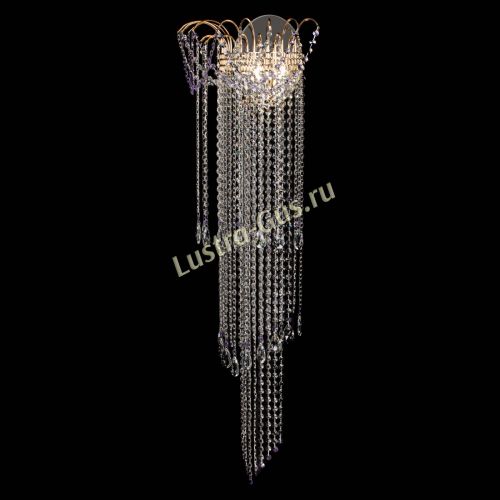 Бра Агата №1 длинная фиолетовая в Магнитогорске Гусь Хрустальный