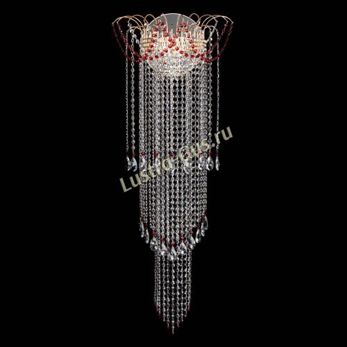 Бра Агата №1 длинная красная в Магнитогорске Бра Агата №1 длинная красная в Магнитогорске