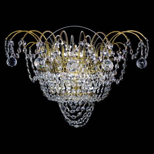 Бра Агата №3 под бронзу с зеркалом в Магнитогорске Гусь Хрустальный