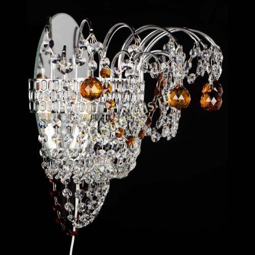 Бра Агата №3 чайная в Магнитогорске Гусь Хрустальный