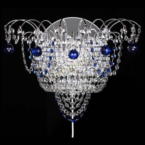 Бра Агата №3 синяя в Магнитогорске Бра Агата №3 синяя в Магнитогорске