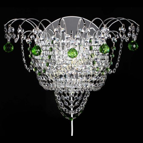 Бра Агата №3 зеленая в Магнитогорске Бра Агата №3 зеленая в Магнитогорске