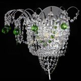 Бра Агата №3 зеленая в Магнитогорске Бра Агата №3 зеленая в Магнитогорске