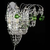 Бра Агата №3 зеленая в Магнитогорске Бра Агата №3 зеленая в Магнитогорске