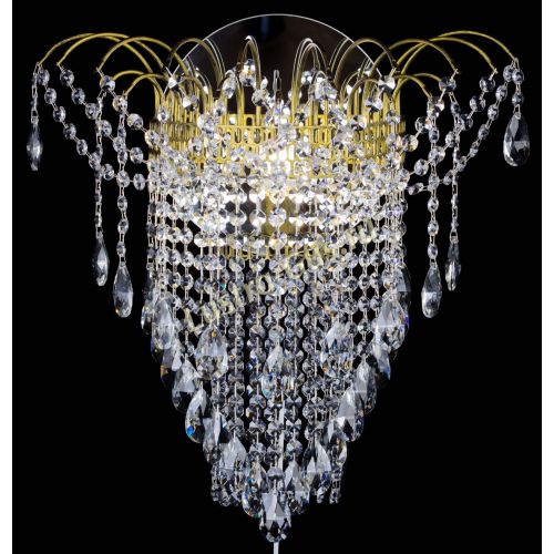 Бра Агата №4 под бронзу в Магнитогорске Гусь Хрустальный