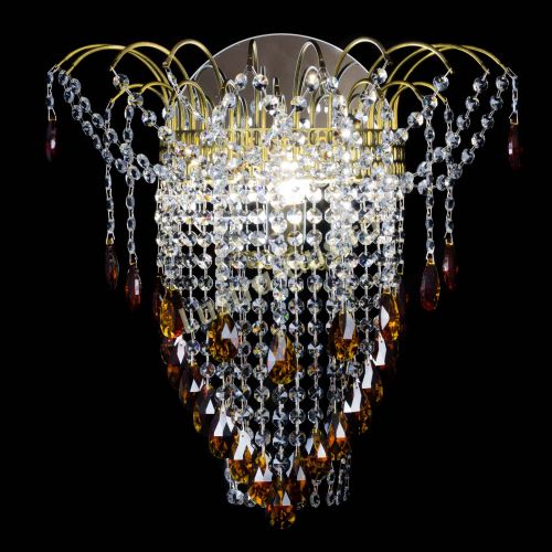 Бра Агата №4 под бронзу Чайная в Магнитогорске Гусь Хрустальный