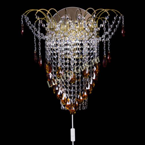 Бра Агата №4 под бронзу Чайная в Магнитогорске Гусь Хрустальный