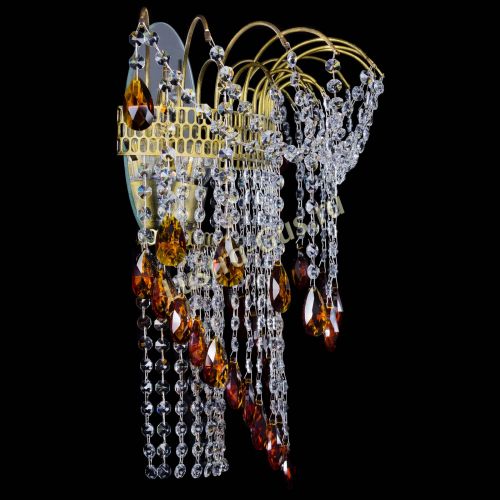 Бра Агата №4 под бронзу Чайная в Магнитогорске Гусь Хрустальный