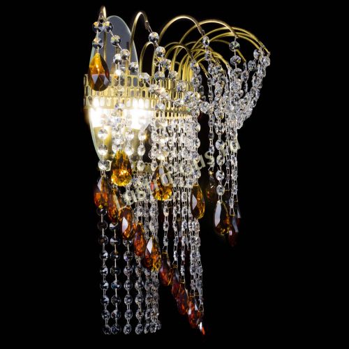 Бра Агата №4 под бронзу Чайная в Магнитогорске Гусь Хрустальный