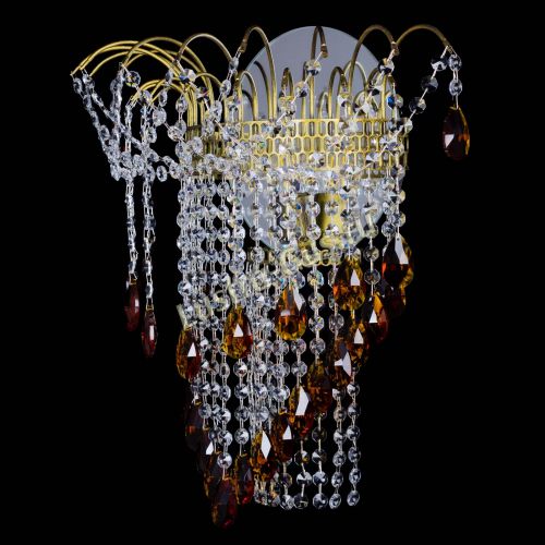 Бра Агата №4 под бронзу Чайная в Магнитогорске Гусь Хрустальный