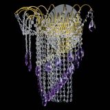 Бра Агата №4 под бронзу Фиолетовая в Магнитогорске