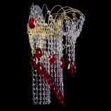 Бра Агата №4 под бронзу Красная в Магнитогорске