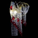 Бра Агата №4 под бронзу Красная в Магнитогорске