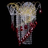 Бра Агата №4 под бронзу Красная в Магнитогорске