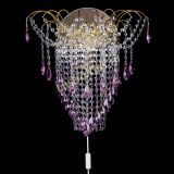 Бра Агата №4 под бронзу Розовая в Магнитогорске Бра Агата №4 под бронзу Розовая в Магнитогорске