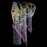 Бра Агата №4 под бронзу Розовая в Магнитогорске Бра Агата №4 под бронзу Розовая в Магнитогорске