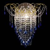 Бра Агата №4 под бронзу Синяя в Магнитогорске