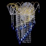 Бра Агата №4 под бронзу Синяя в Магнитогорске