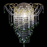 Бра Агата №4 под бронзу Зеленая в Магнитогорске