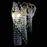 Бра Агата №4 под бронзу Зеленая в Магнитогорске