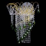 Бра Агата №4 под бронзу Зеленая в Магнитогорске