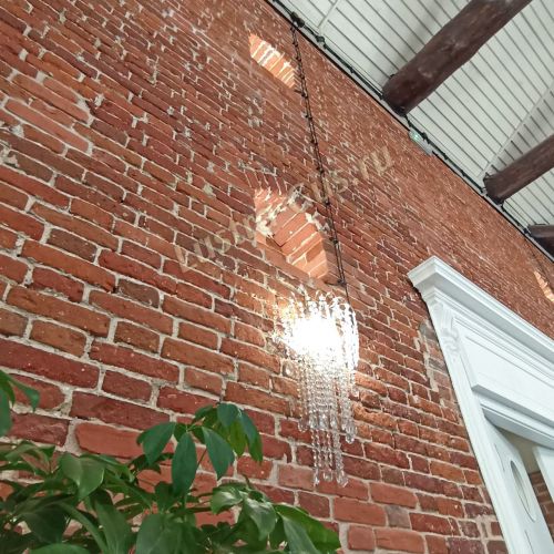 Бра Агата №7 конус в Магнитогорске Гусь Хрустальный