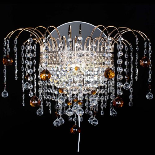 Бра Агата Венеция шар чайная в Магнитогорске Гусь Хрустальный