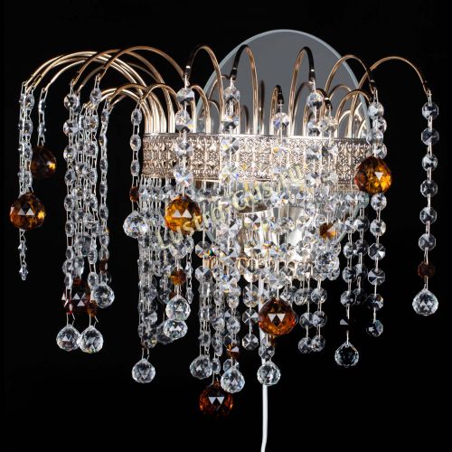 Бра Агата Венеция шар чайная в Магнитогорске Гусь Хрустальный