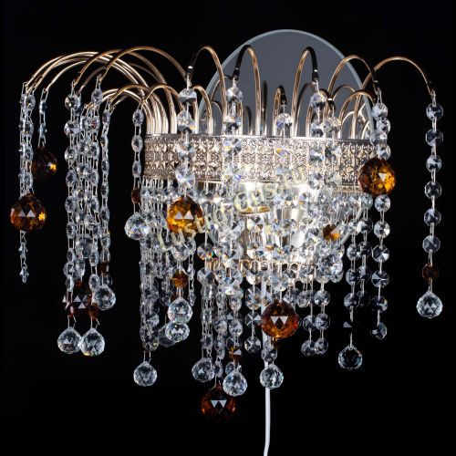 Бра Агата Венеция шар чайная в Магнитогорске Гусь Хрустальный