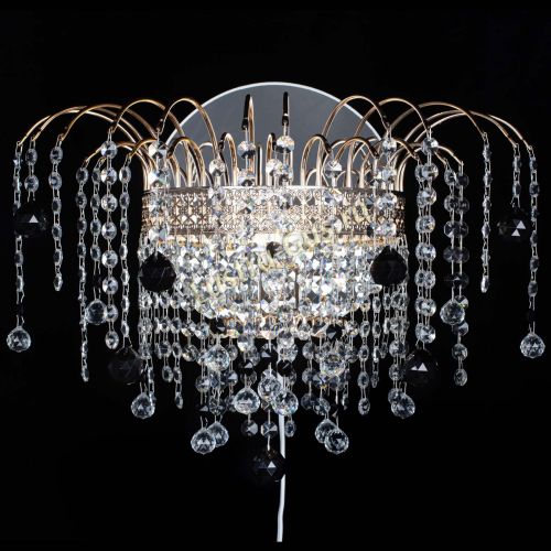 Бра Агата Венеция шар черная в Магнитогорске Гусь Хрустальный