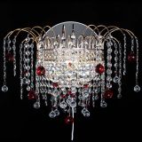 Бра Агата Венеция шар красная в Магнитогорске