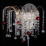 Бра Агата Венеция шар красная в Магнитогорске