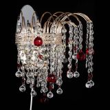 Бра Агата Венеция шар красная в Магнитогорске