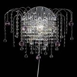 Бра Агата Венеция шар розовая в Магнитогорске