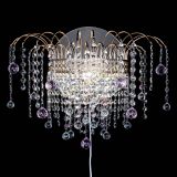 Бра Агата Венеция шар розовая в Магнитогорске