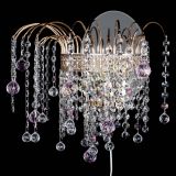 Бра Агата Венеция шар розовая в Магнитогорске