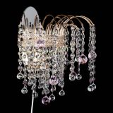 Бра Агата Венеция шар розовая в Магнитогорске