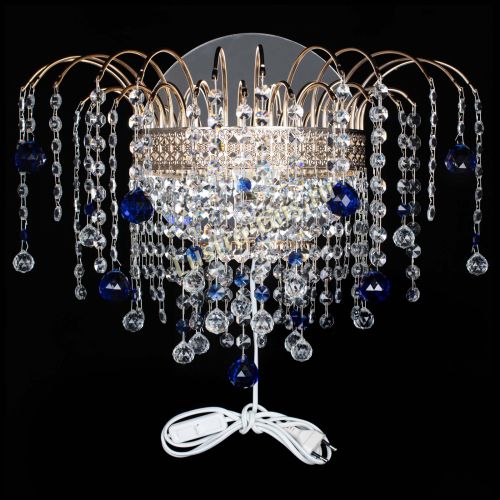 Бра Агата Венеция шар синяя в Магнитогорске Гусь Хрустальный