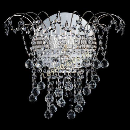 Бра Акация шар с зеркалом в Магнитогорске Гусь Хрустальный