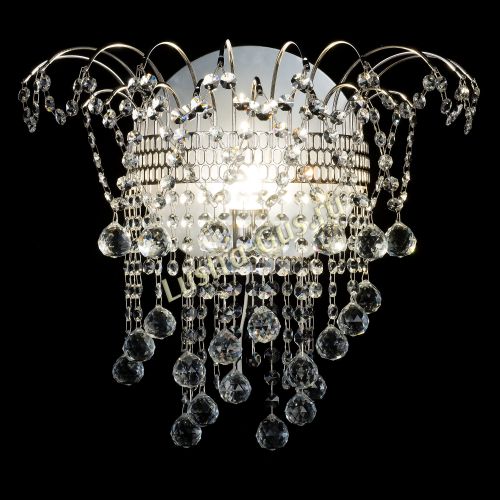 Бра Акация шар с зеркалом в Магнитогорске Гусь Хрустальный