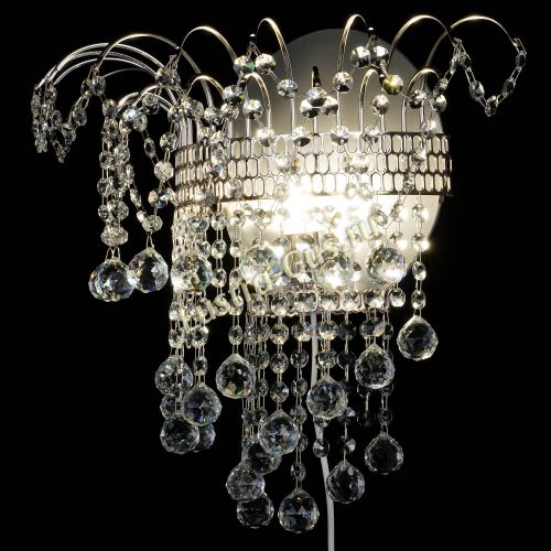 Бра Акация шар с зеркалом в Магнитогорске Гусь Хрустальный