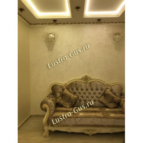 Бра Агата №4 в Магнитогорске Гусь Хрустальный