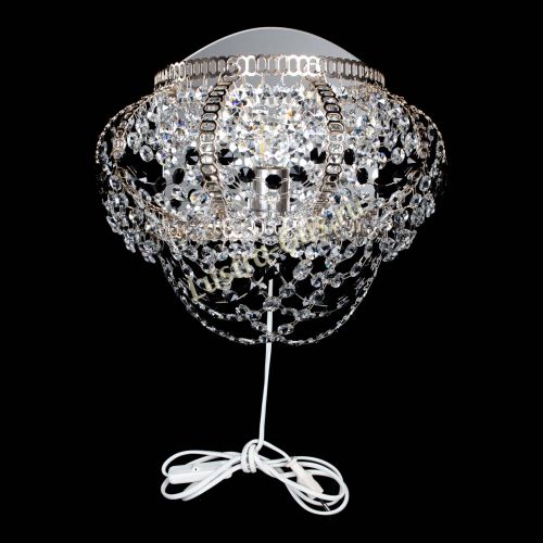 Бра Альфа №1 черная в Магнитогорске Гусь Хрустальный