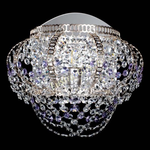 Бра Альфа №1 фиолетовая в Магнитогорске Гусь Хрустальный