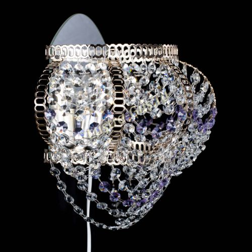 Бра Альфа №1 фиолетовая в Магнитогорске Гусь Хрустальный