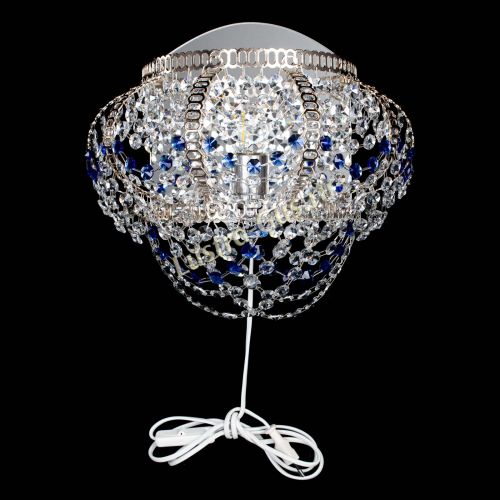 Бра Альфа №1 синяя в Магнитогорске Гусь Хрустальный