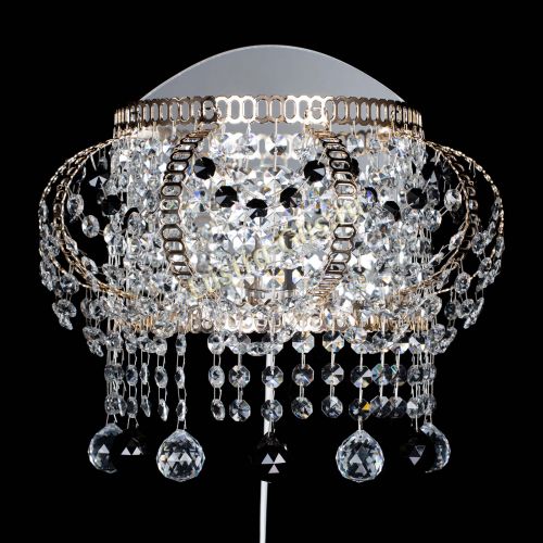 Бра Альфа №2 черная в Магнитогорске Гусь Хрустальный