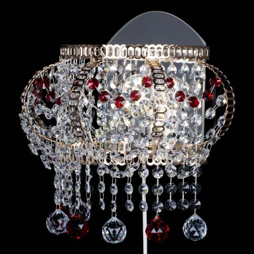 Бра Альфа №2 красная в Магнитогорске Гусь Хрустальный